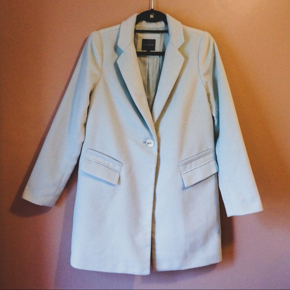 The Limited Mint Green Maven Coat